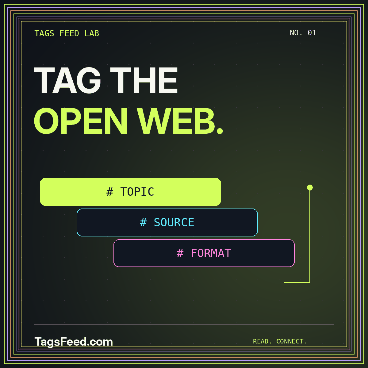 TAG THE OPEN WEB. — Design a tag taxonomy that people can actually use