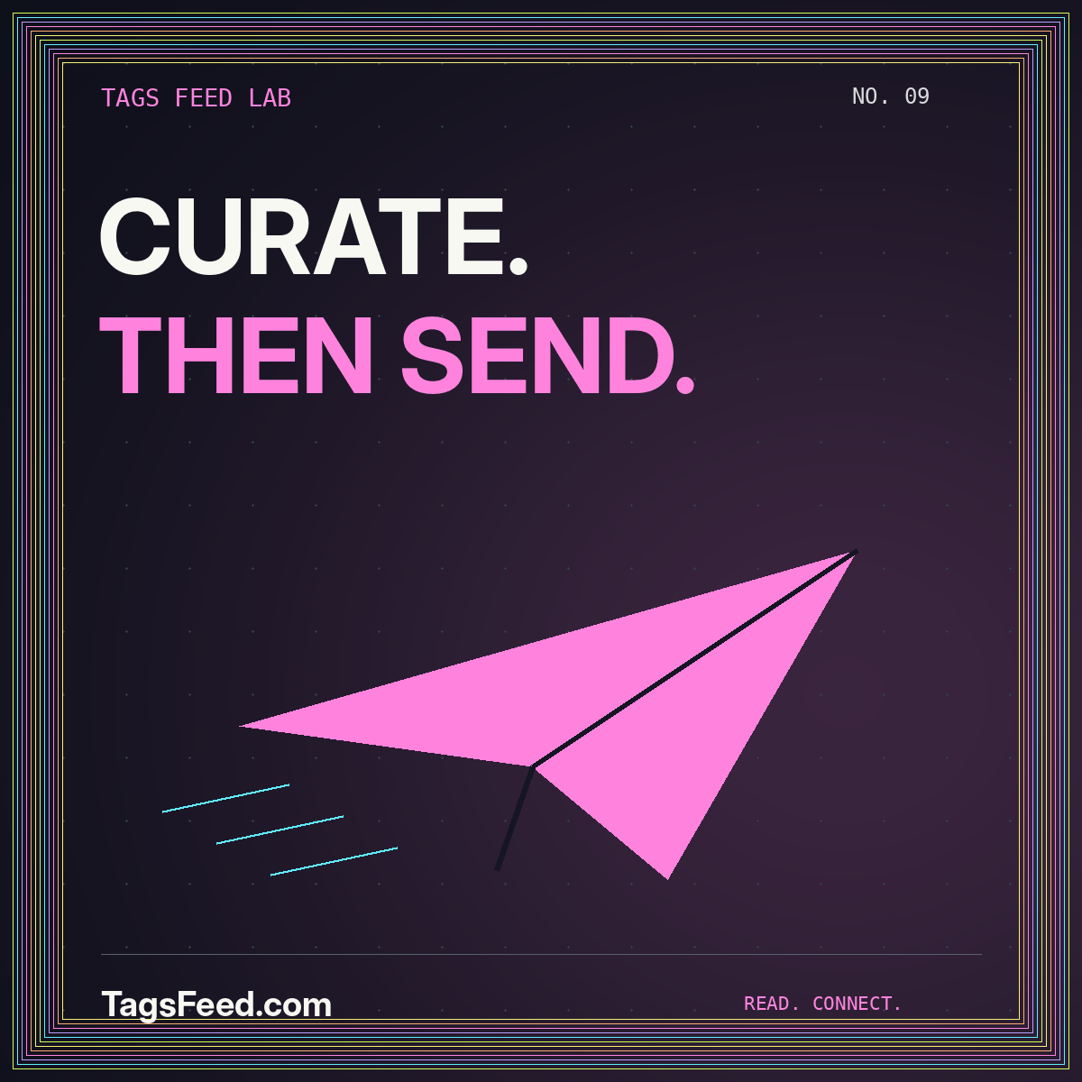 CURATE. THEN SEND. — Telegram digests with editorial control